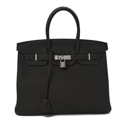 HERMES Togo Birkin 35 Macassar 1300645